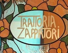 logo trattoria zappatori